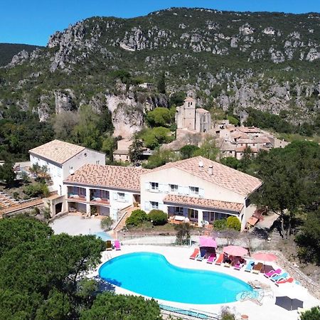 Hotel Les Hauts De Moureze Luaran gambar