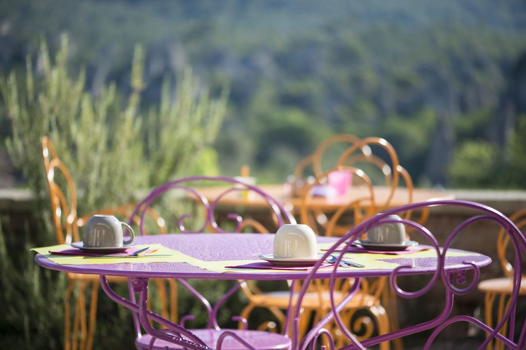 Hotel Les Hauts De Moureze Luaran gambar