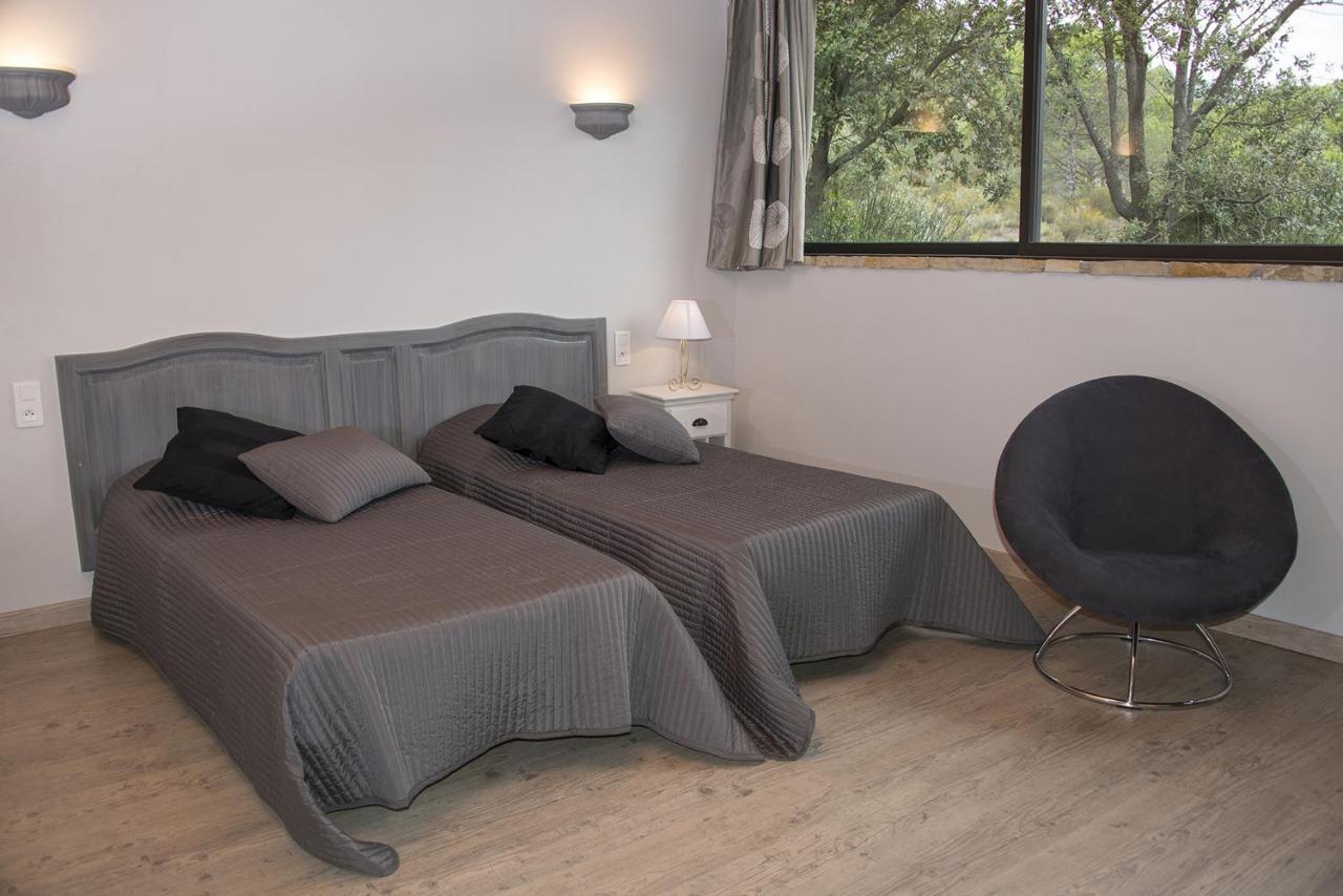Hotel Les Hauts De Moureze Bilik gambar