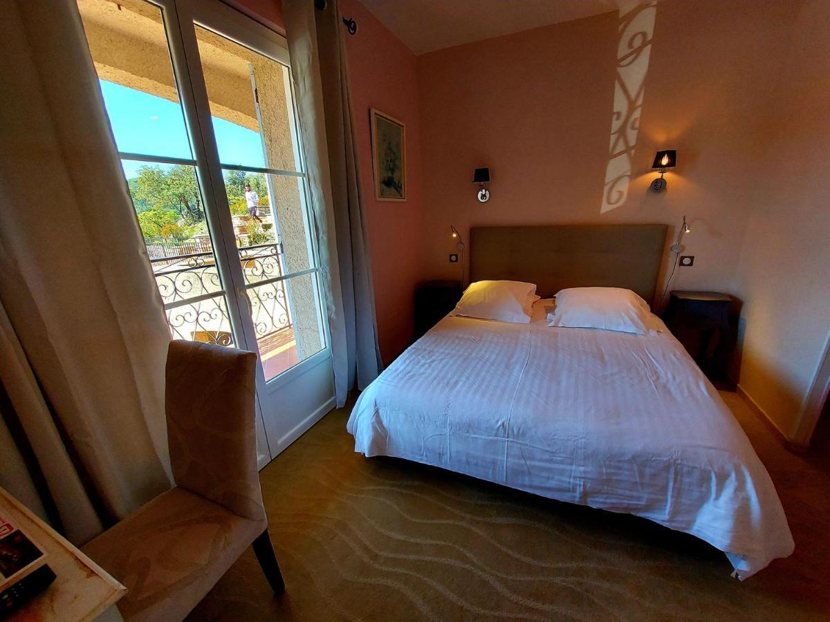 Hotel Les Hauts De Moureze Luaran gambar