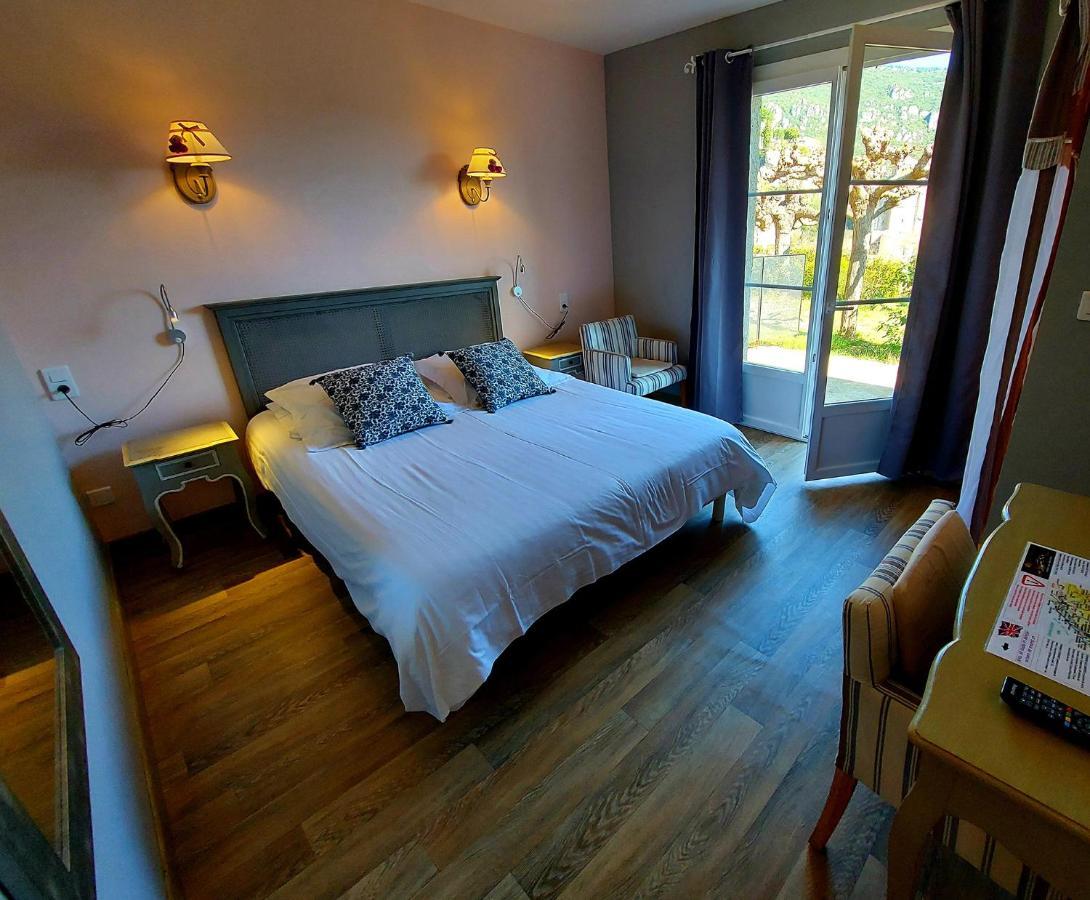 Hotel Les Hauts De Moureze Luaran gambar