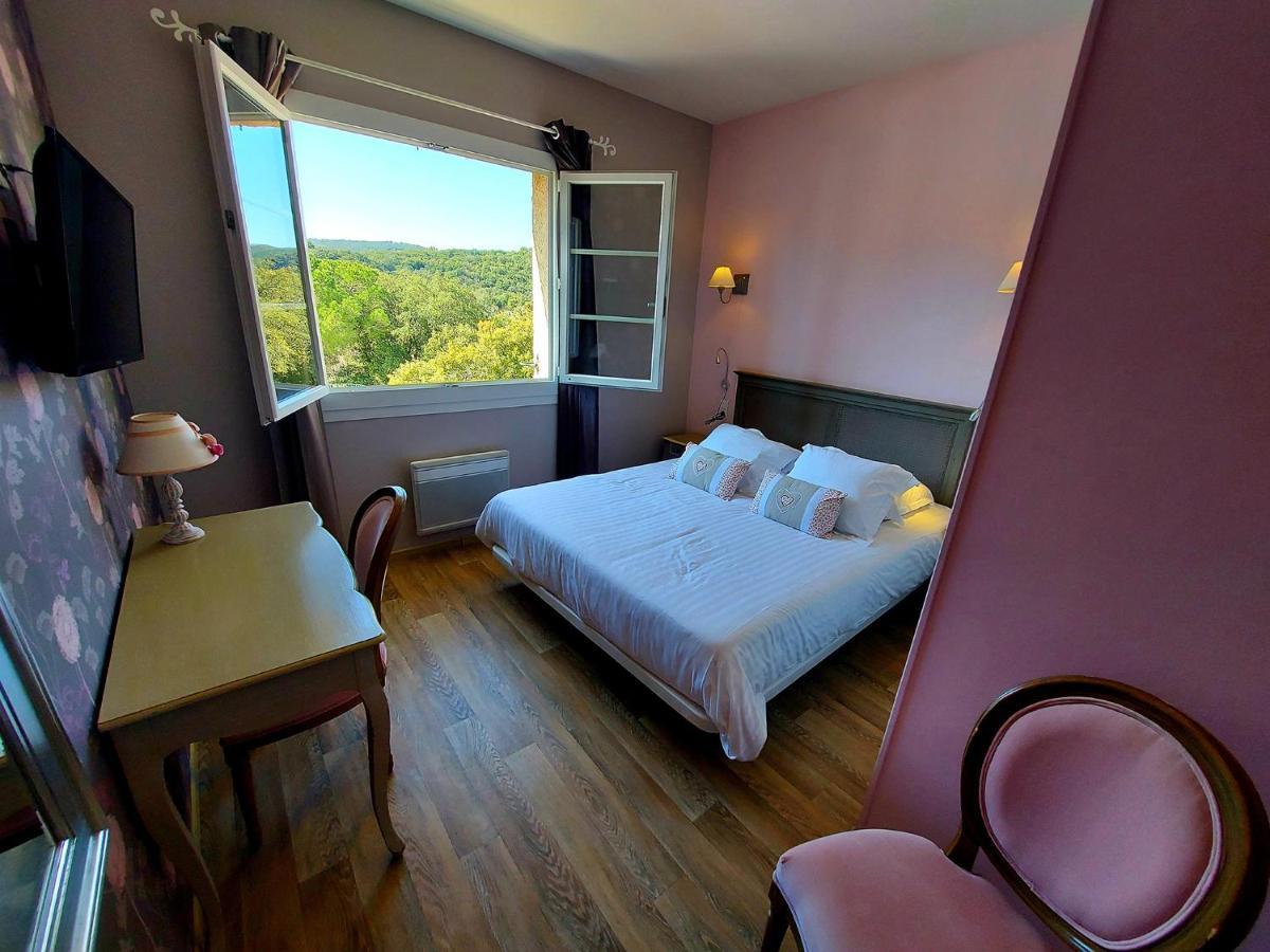 Hotel Les Hauts De Moureze Luaran gambar