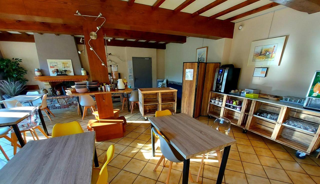 Hotel Les Hauts De Moureze Luaran gambar