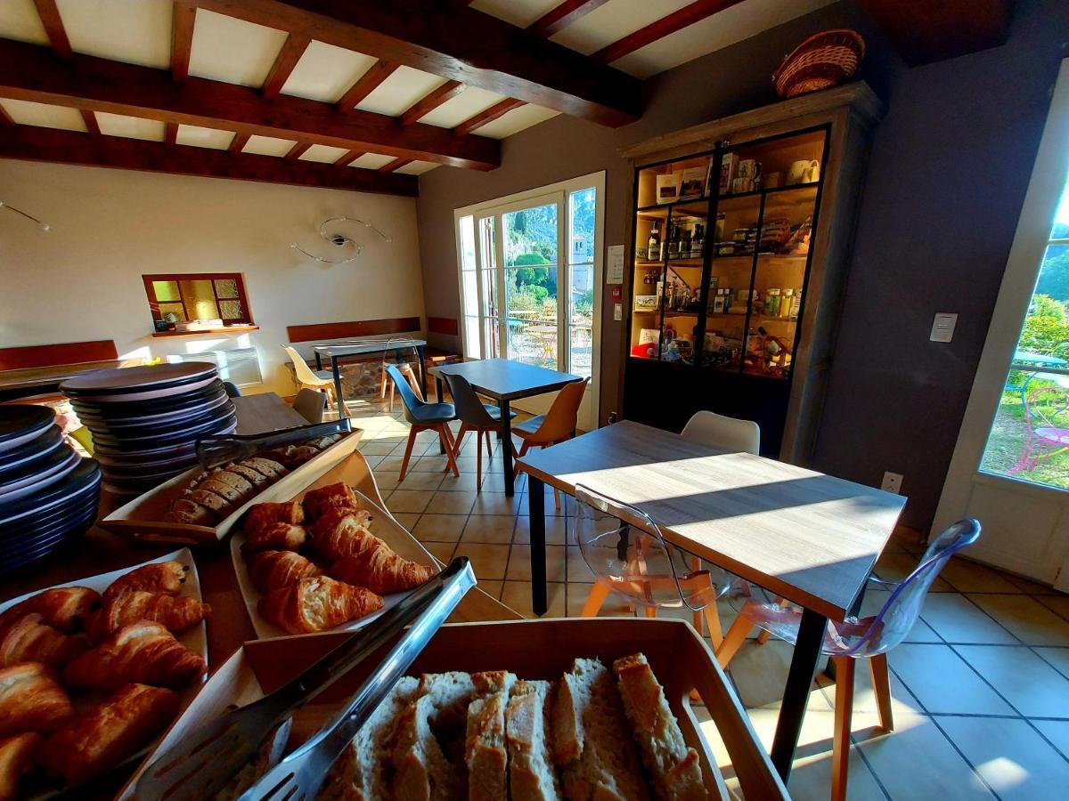 Hotel Les Hauts De Moureze Luaran gambar