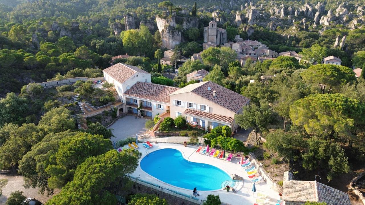 Hotel Les Hauts De Moureze Luaran gambar