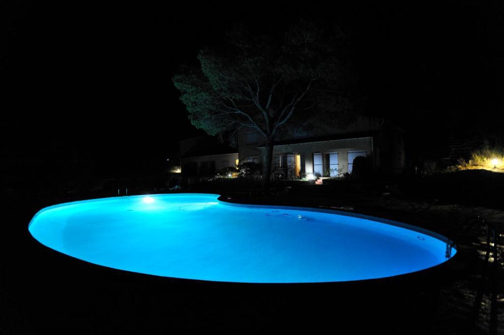 Hotel Les Hauts De Moureze Luaran gambar